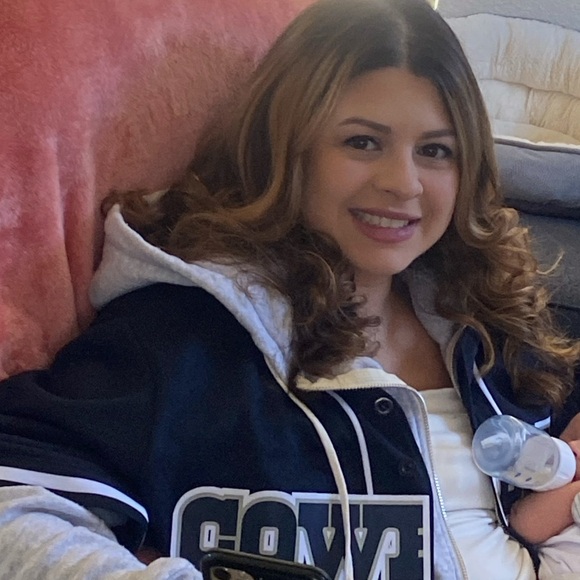 NFL DALLAS COWBOYS LOGO MEN'S MESH BUTTON UP JERSEY - Picture 8 of 8